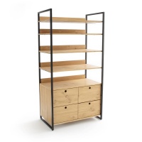 Модуль Для гардеробной с 4 ящиками Hiba единый размер каштановый LA REDOUTE INTERIEURS  фото, kupilegko.ru